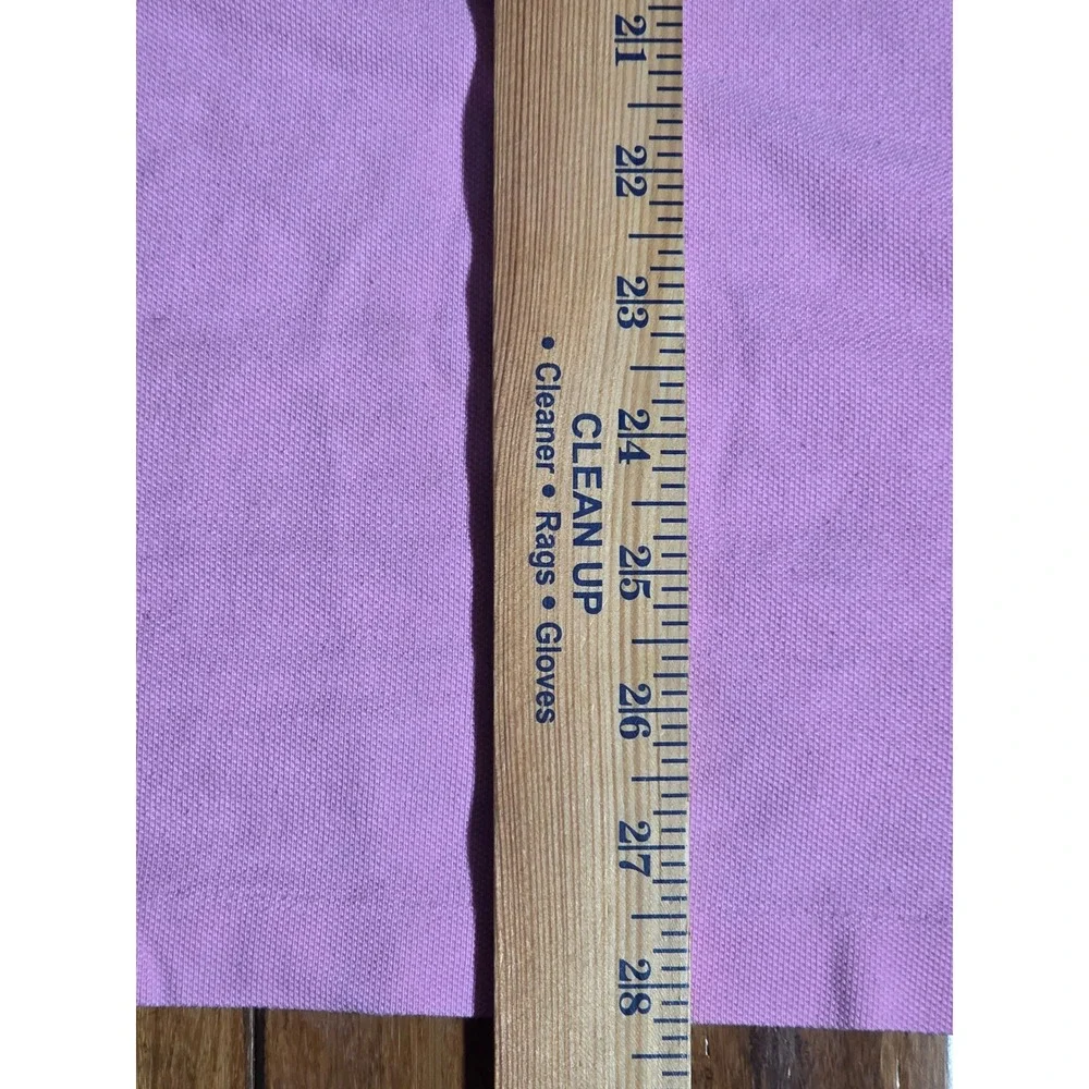 Polo Ralph Lauren Mens XL Pink Short Sleeve Cotton Pique Pony Logo Polo Shirt